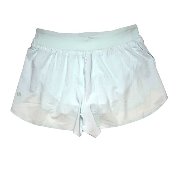 Lululemon Fast and Free High-Rise Classic-Fit Short 3" *Sea Water - Picture 4 of 10
